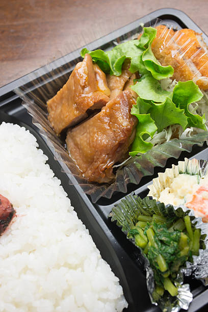 istock Japanese Tisine Chicken Teriyaki Bento 178761821