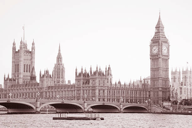 istock Westminster Bridge and Big Ben, London 178761850