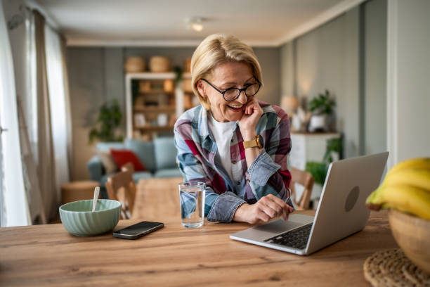 istock Enjoying the morning at home 1787622346