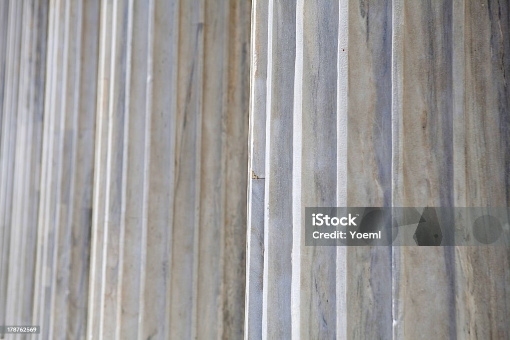 Una colonna - Foto stock royalty-free di Colonna architettonica