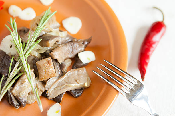 istock fried oyster mushrooms with garlic 178762942