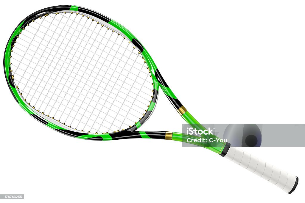 Raquette de Tennis de Texture et de Style - Photo de Raquette de tennis libre de droits