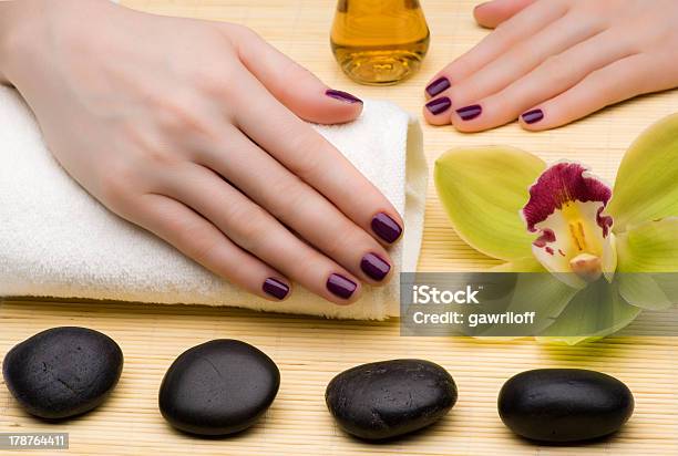 Beautiful Manicure Stock Photo - Download Image Now - Adult, Adults Only, Alternative Therapy