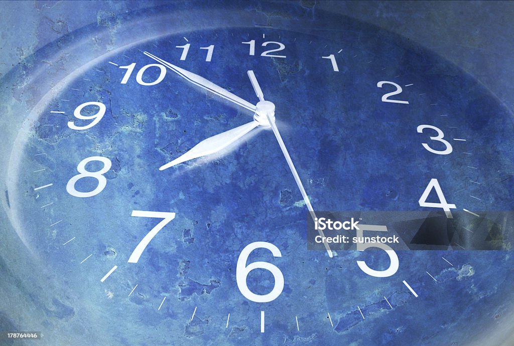 Reloj con textura de fondo - Foto de stock de Abstracto libre de derechos