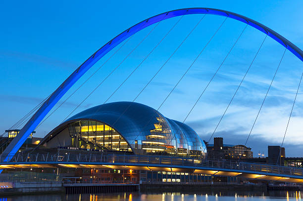 istock Gateshead Millennium Bridge and Sage Building Newcastle 178764534