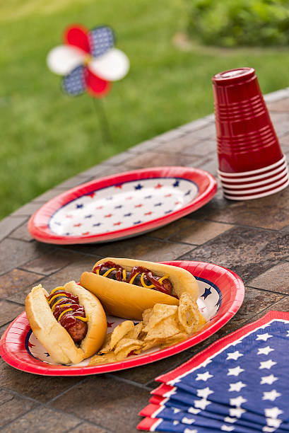 istock All American Hotdogs at a cookout 178764766