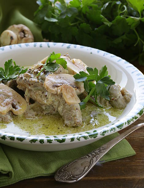 istock stew chicken in a creamy sauce with mushrooms 178764923