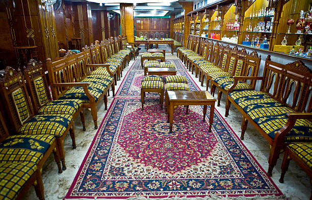 istock Egyptian perfumery lounge 178764928