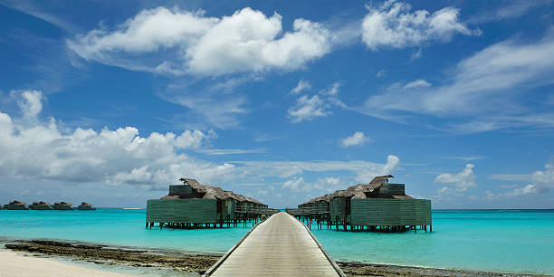 istock Maldivian Water Villas 178764977