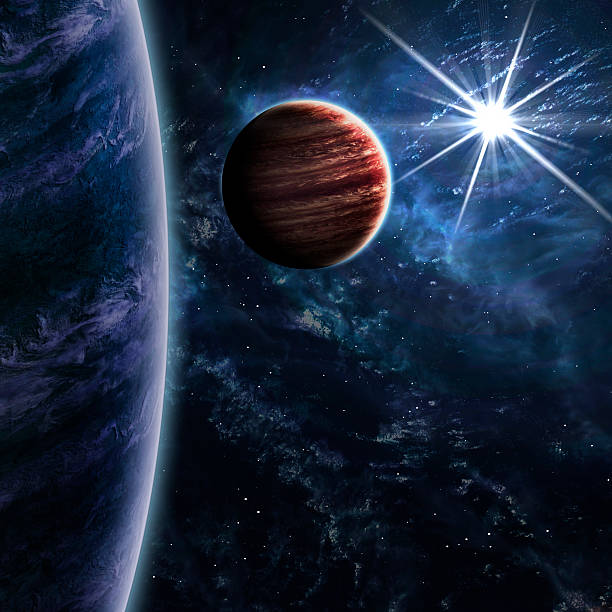 istock Beautiful space background. Elements of this image furnished by NASA 178765481