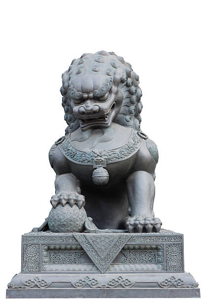 istock Chinese sculpture lion 178765605