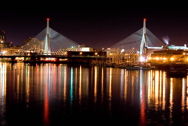 istock Leonard Zakim bridge in Boston 178765668