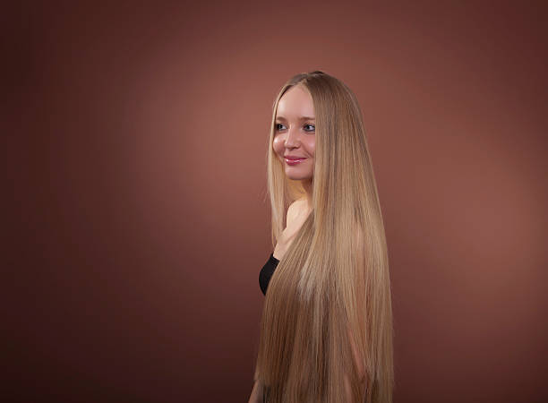 istock Woman with long beautiful hair 178765782