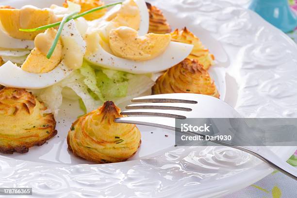 Foto de Ovos Frescos De Mostarda e mais fotos de stock de Alimentação Não-saudável - Alimentação Não-saudável, Alimentação Saudável, Almoço