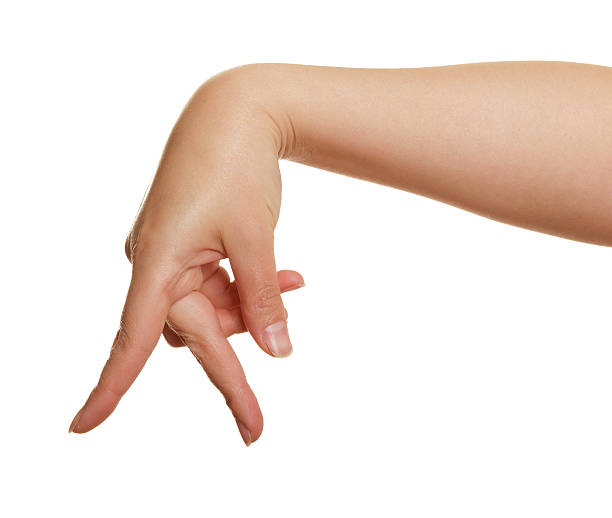 istock fingers woman's hand on a white background 178766907