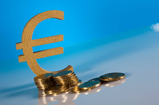istock Business stuff with gold coins 178767125