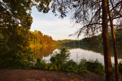 Lake Norman in the Piedmont of North Carolina