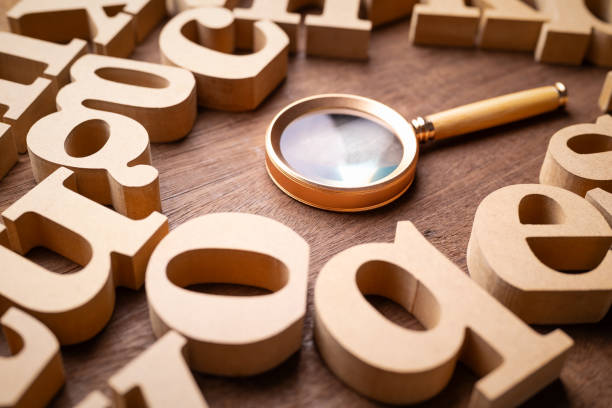 istock Find the words, glossary, English education 1787674176