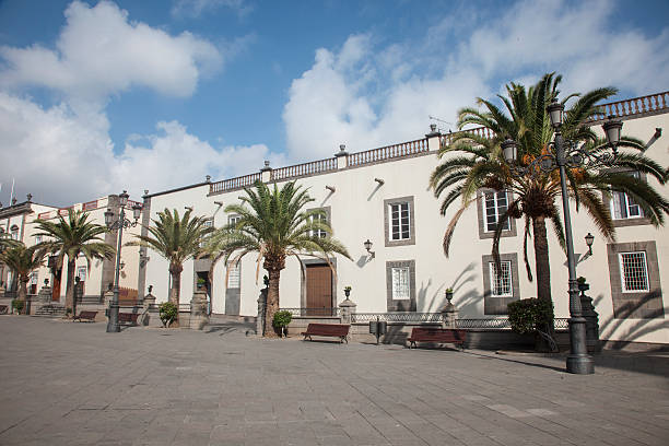 istock Santa Ana Plaza's Houses 178767537