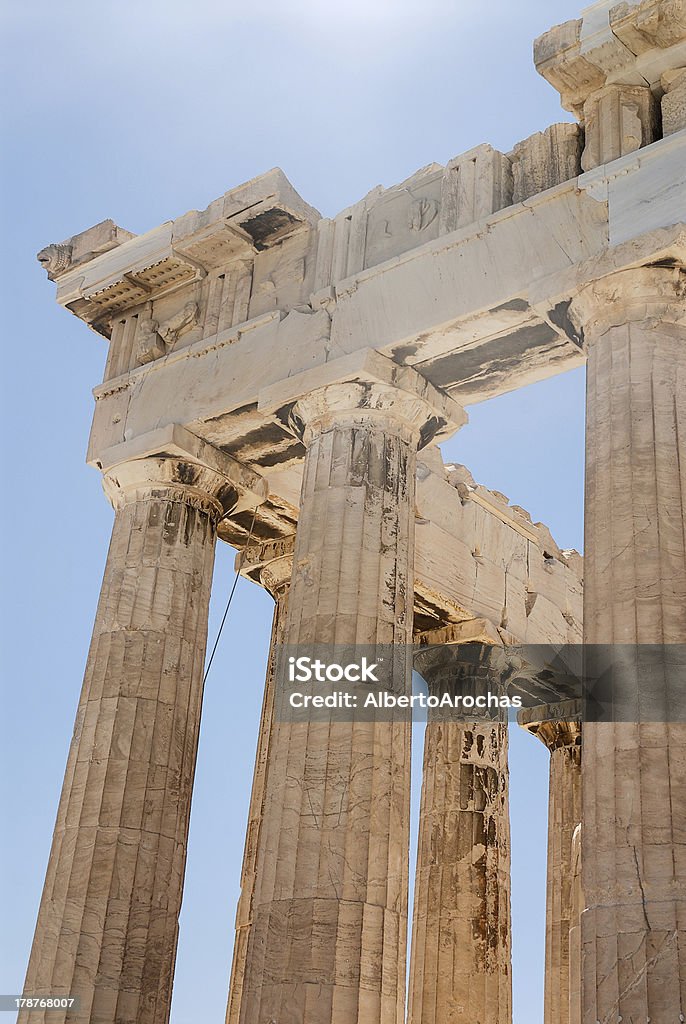 Acropole d'Athènes - Photo de Architecture libre de droits