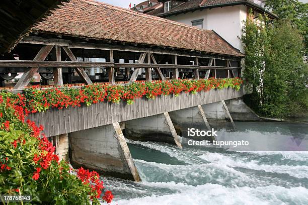 Abflussrinne Brücke In Thun Stockfoto und mehr Bilder von Abflussrinne - Abflussrinne, Alt, Altertümlich
