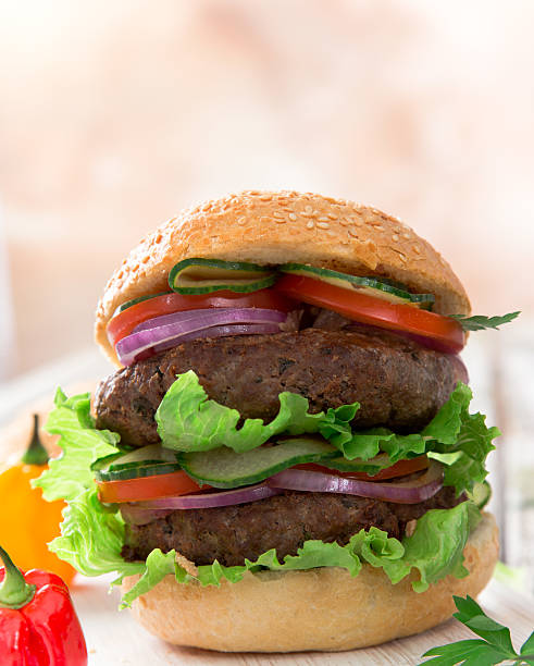 istock Delicious hamburgers 178768508
