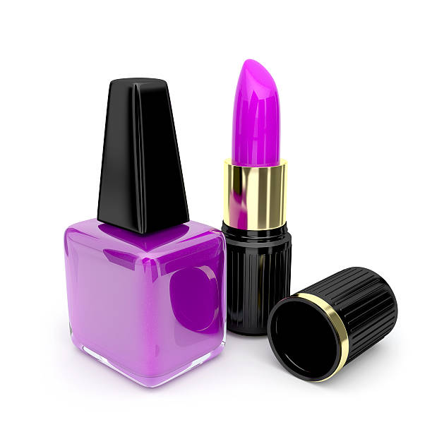 istock Nail polish and lipstick 178768515