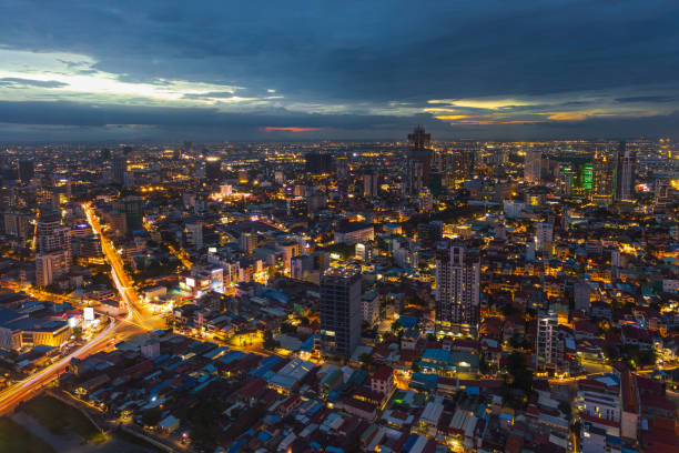 istock The vibrant nightscape of Phnom Penh, Cambodia 1787685619
