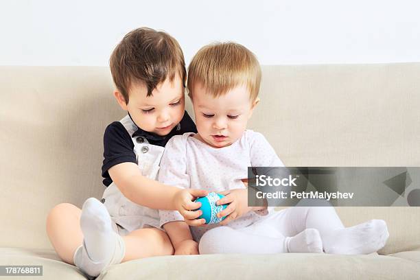 Little Friends Stock Photo - Download Image Now - 12-17 Months, Baby - Human Age, Beautiful People