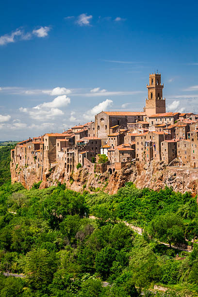 istock Pitigliano city on the cliff, Italy 178768943