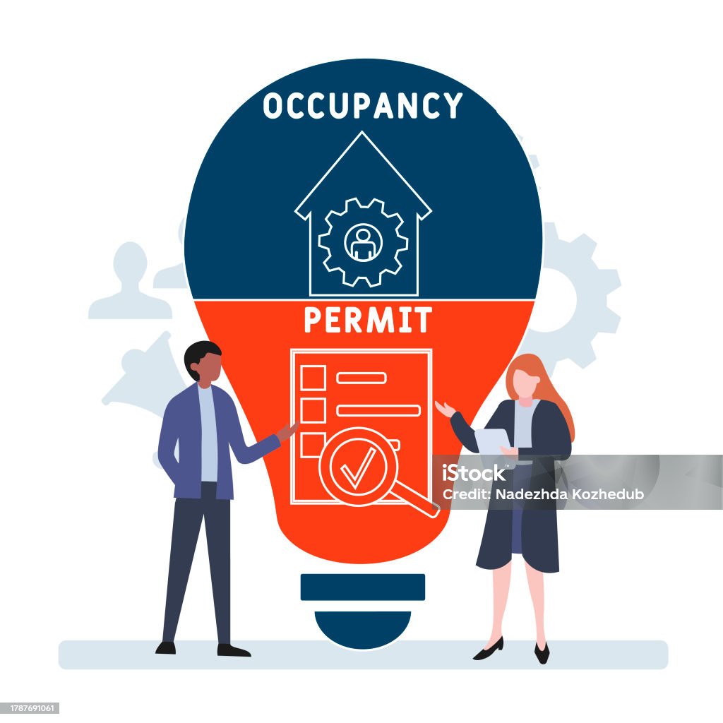 Op Occupancy Permit Stock Illustration - Download Image Now - Change ...