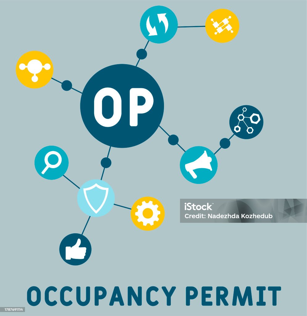 Op Occupancy Permit Stock Illustration - Download Image Now - Change ...
