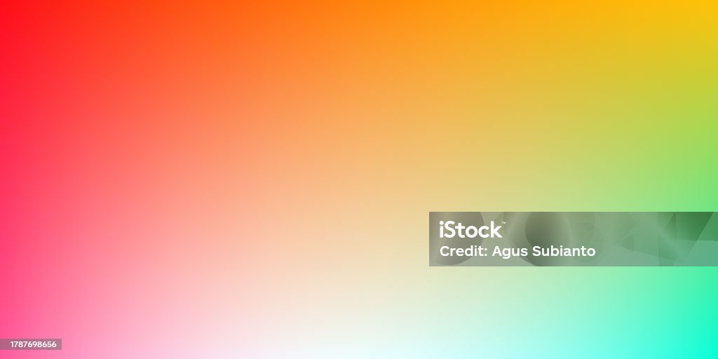 Gradient Wide Wide Beautiful Colorful Gradient Background Vector Eps 10 Format Stock ...