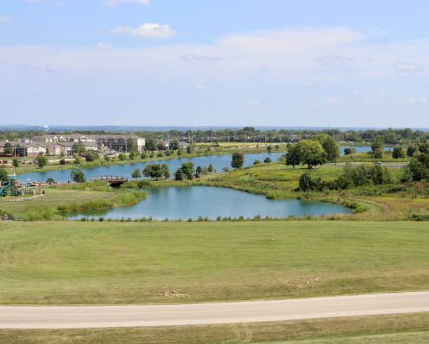 istock Lakes in the Park 1787698699