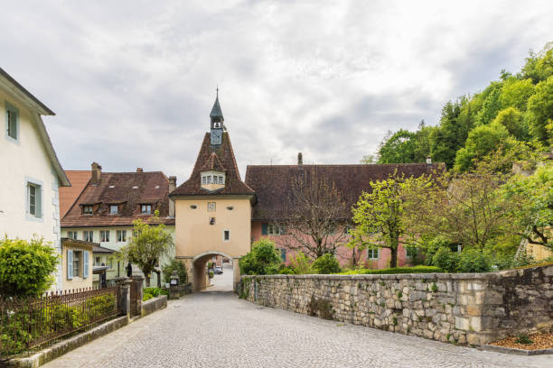istock Cityscape St-Ursanne Switserland 1787698793
