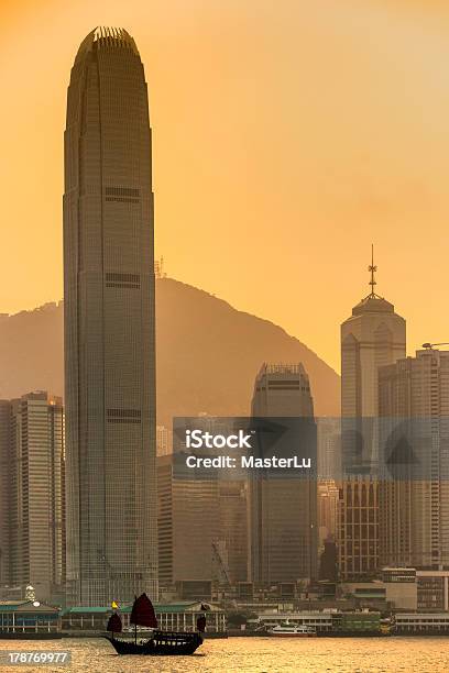 Hong Kong Stockfoto und mehr Bilder von 2 International Finance Center - 2 International Finance Center, Architektur, Asien