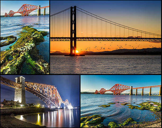 istock Postcard from Edinburgh's Queensferry 178770354