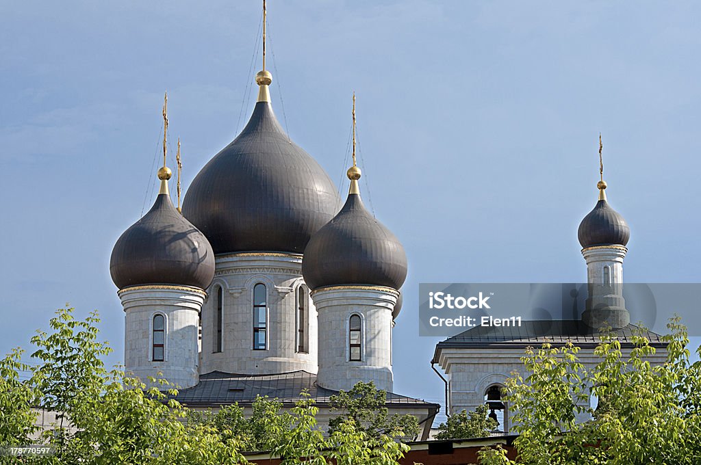 Новые Церковь в Москве - Стоковые фото Архитектура роялти-фри