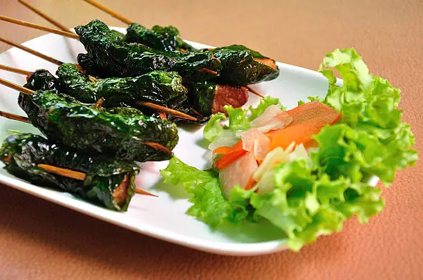 Vietnamese style food