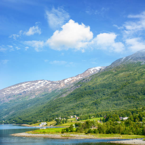 istock Lyngen fjord, Norway 1787707544