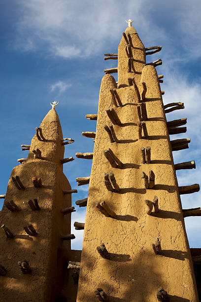 sudan architektur - dogon tribe stock-fotos und bilder