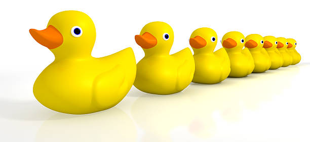 istock Your Toy Rubber Ducks In A Row 178771011