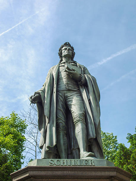 istock Schiller statue in Frankfurt 178771595