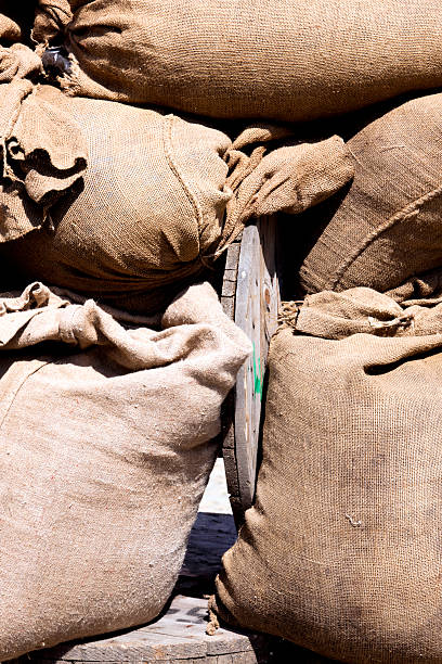 istock Bags of seed at flea market 178771697
