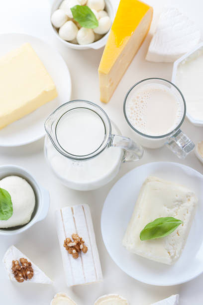 istock Assortment of different dairy products 178771837