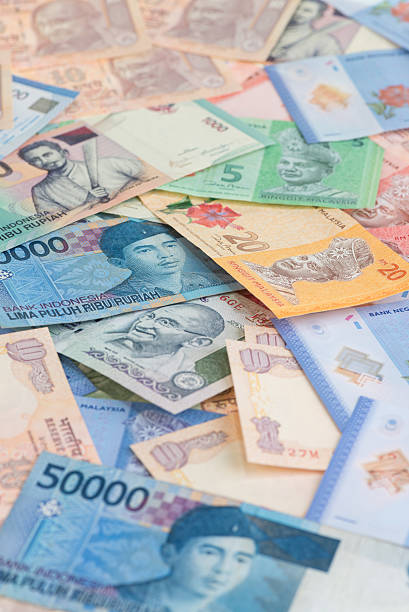 istock Asian currencies close up 178771873