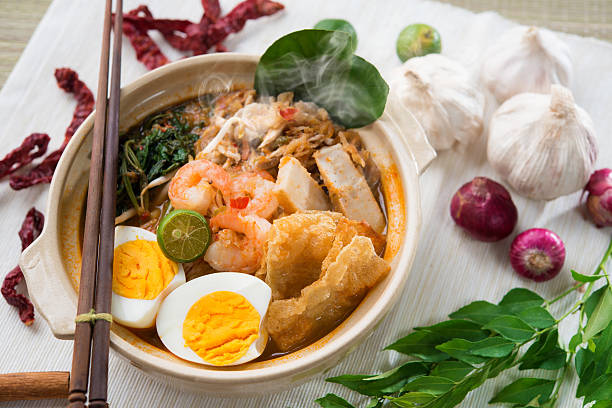 istock Malaysian food prawn mee 178771927