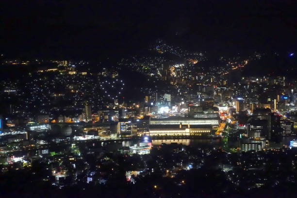 istock Night view from Inasayama Park, Nagasaki 1787719683