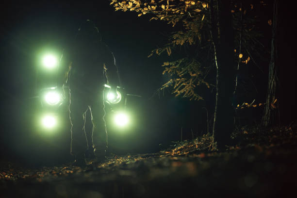 istock A Man in Front of His Four Wheeler During Night Hours 1787721347