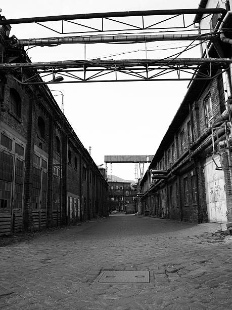 istock Old abandones Factory 178772174